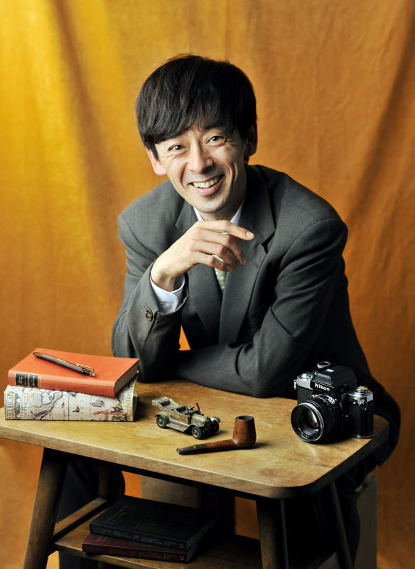 俳優のポートレート_滝藤賢一