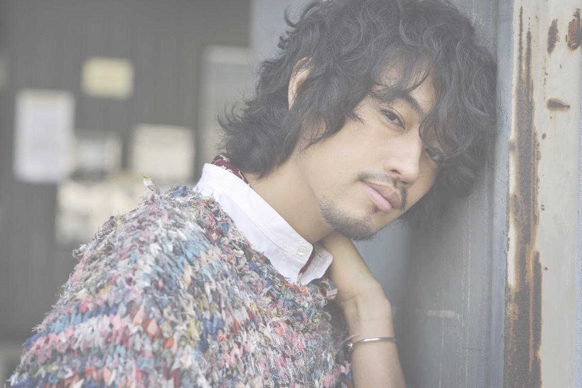俳優のポートレート_斎藤工