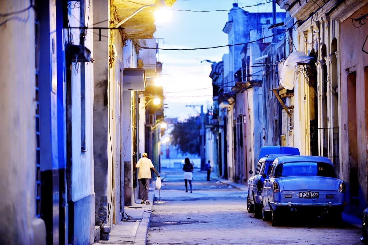 キューバの旅写真_ハバナの夜明け前