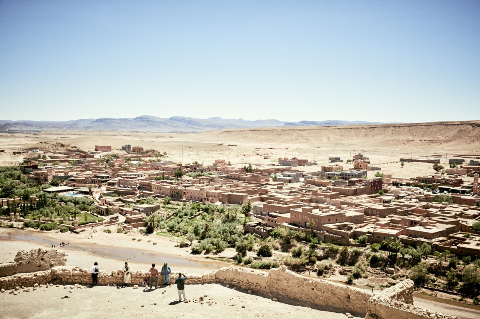モロッコの旅写真_遺跡