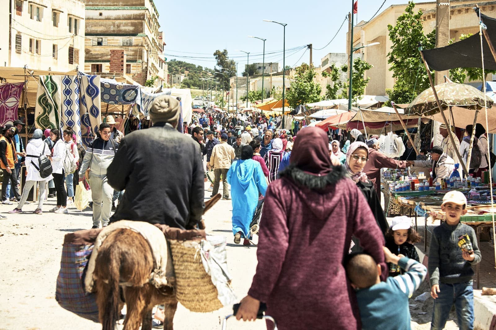 モロッコの旅写真_ある村のスーク02