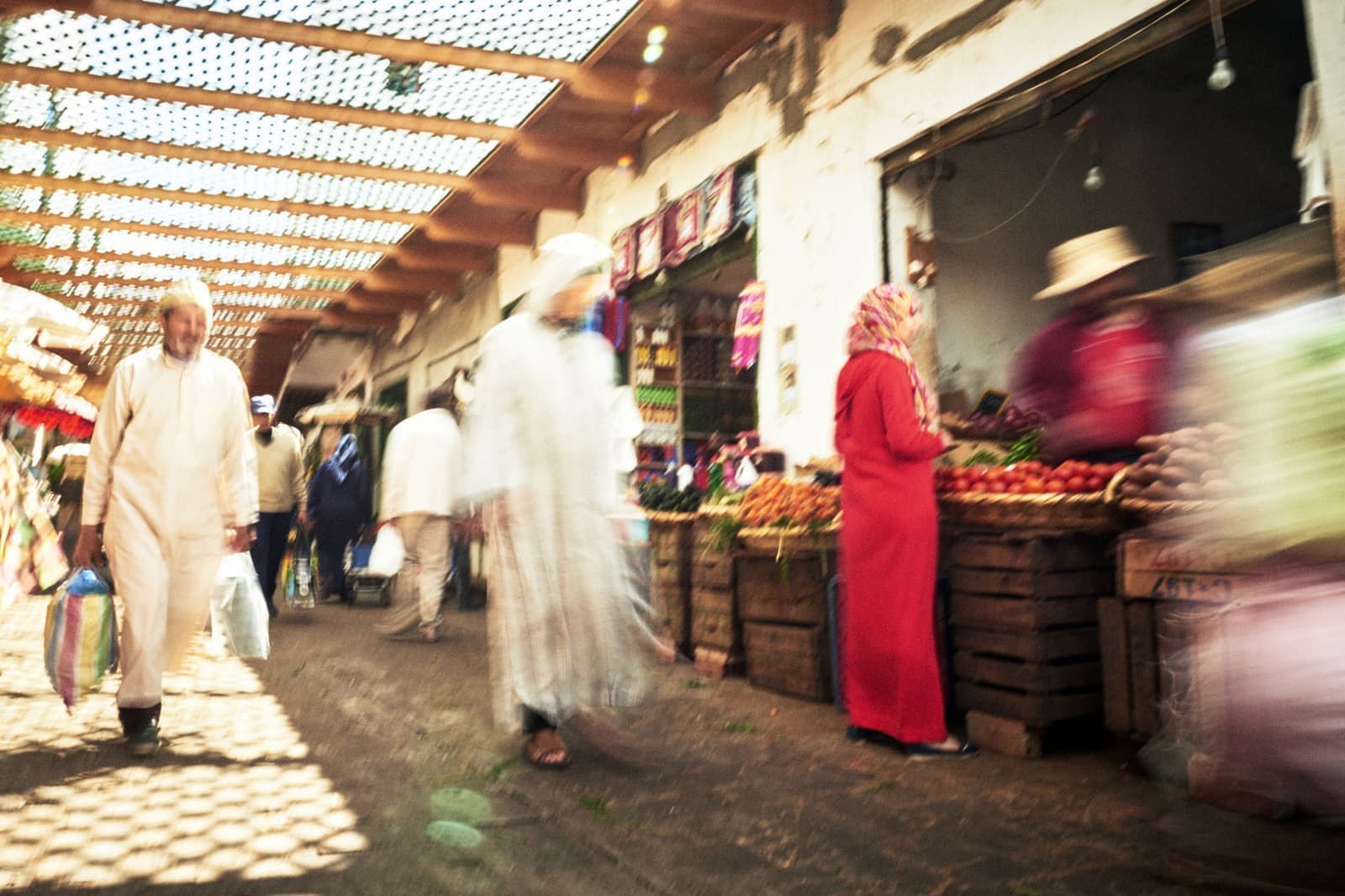 モロッコの旅写真_ある村のスーク03