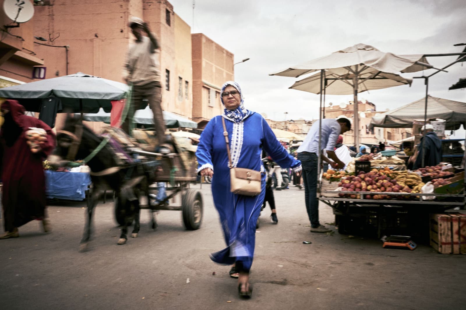 モロッコの旅写真_マラケシュ0 3