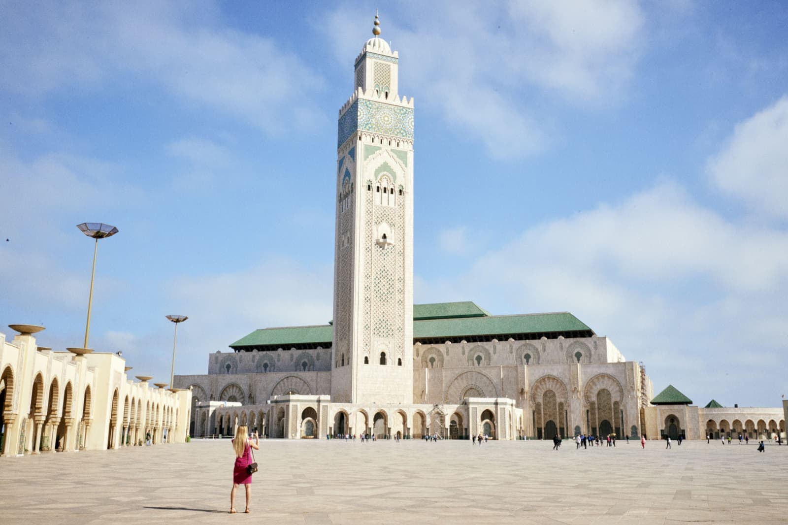 モロッコの旅写真_ハッサン2世モスク