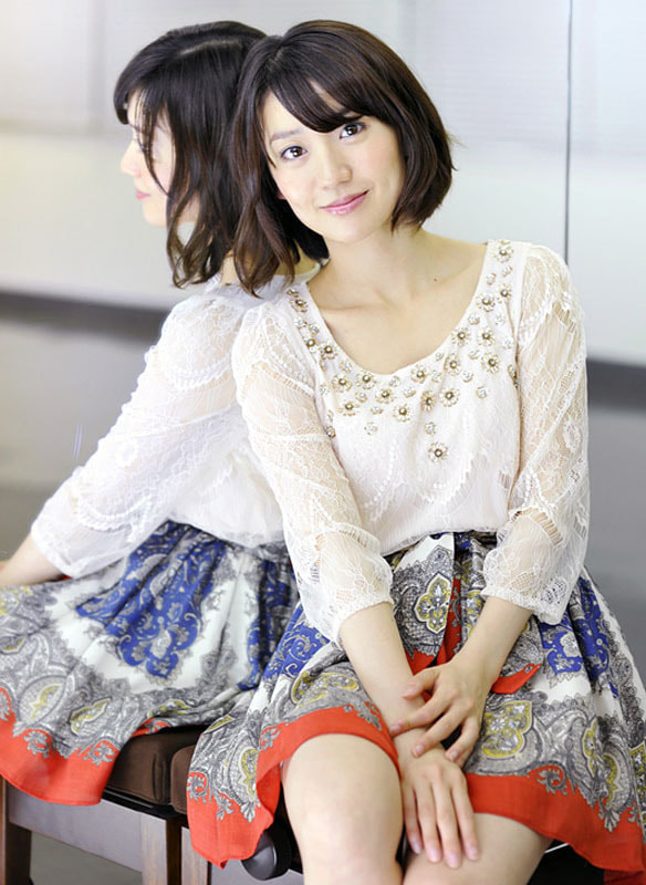 俳優のポートレート_大島優子