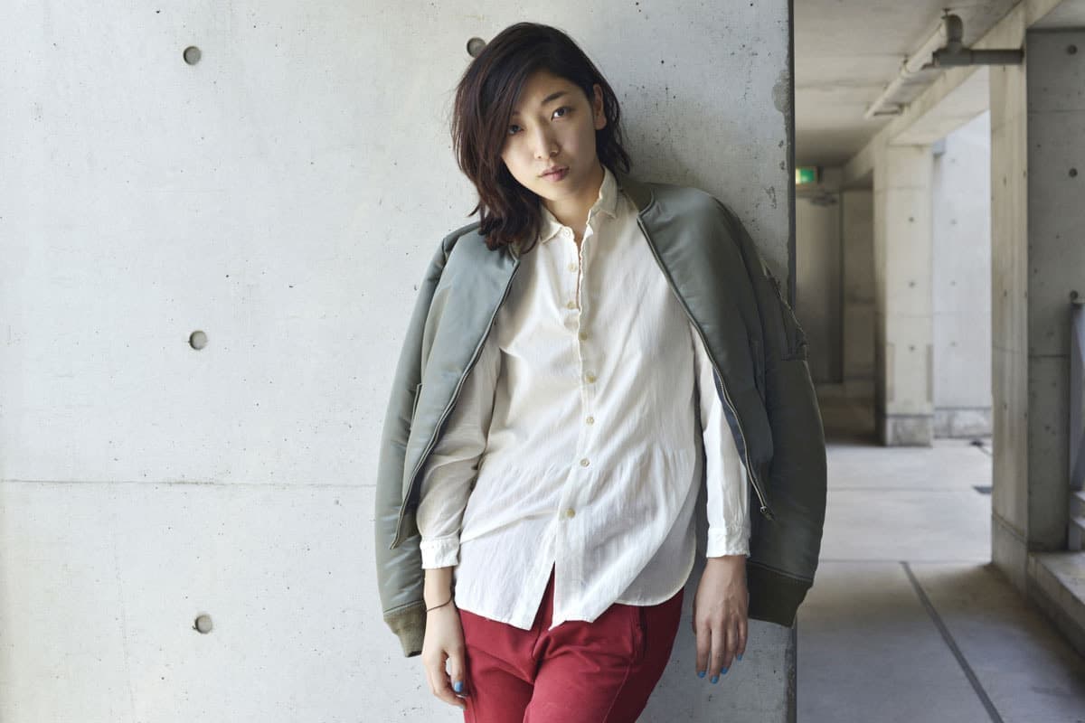 俳優のポートレート_安藤サクラ