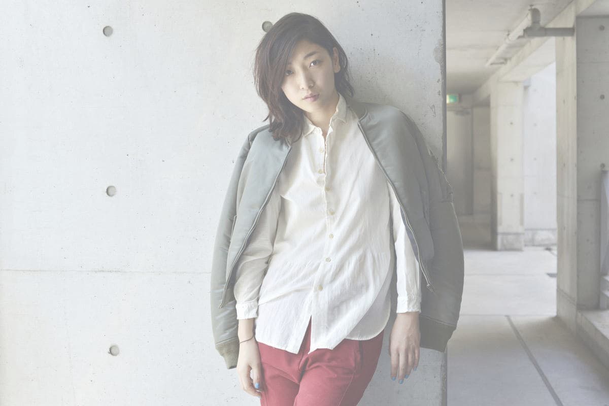 俳優のポートレート_安藤サクラ