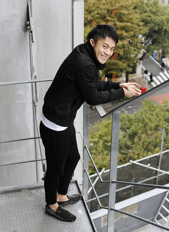 俳優のポートレート_小栗旬