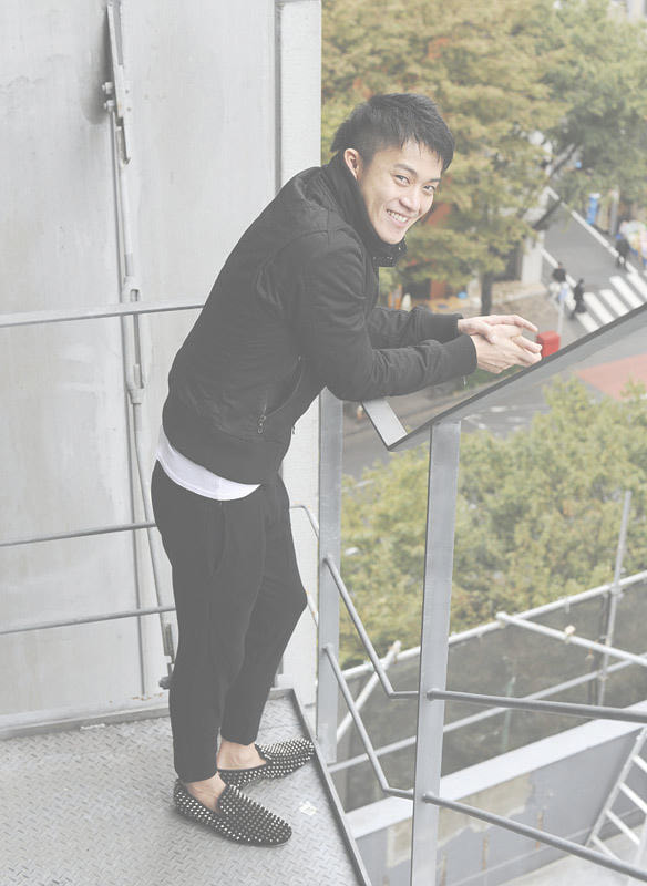 俳優のポートレート_小栗旬