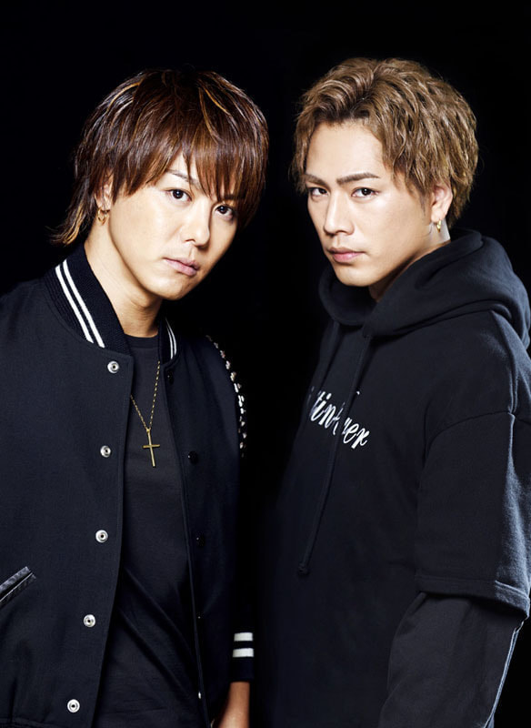 俳優のポートレート_タカヒロと登坂