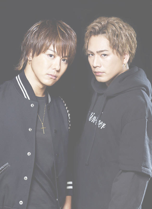 俳優のポートレート_タカヒロと登坂