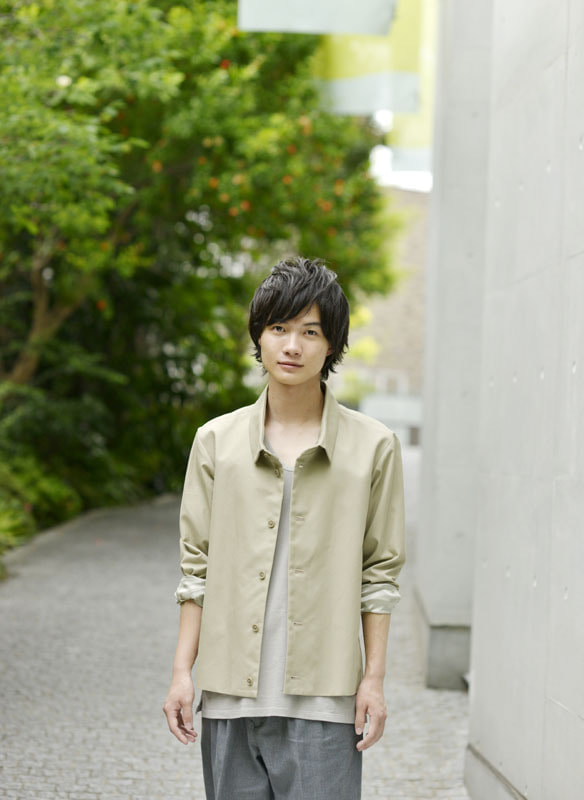 俳優のポートレート_神木隆之介