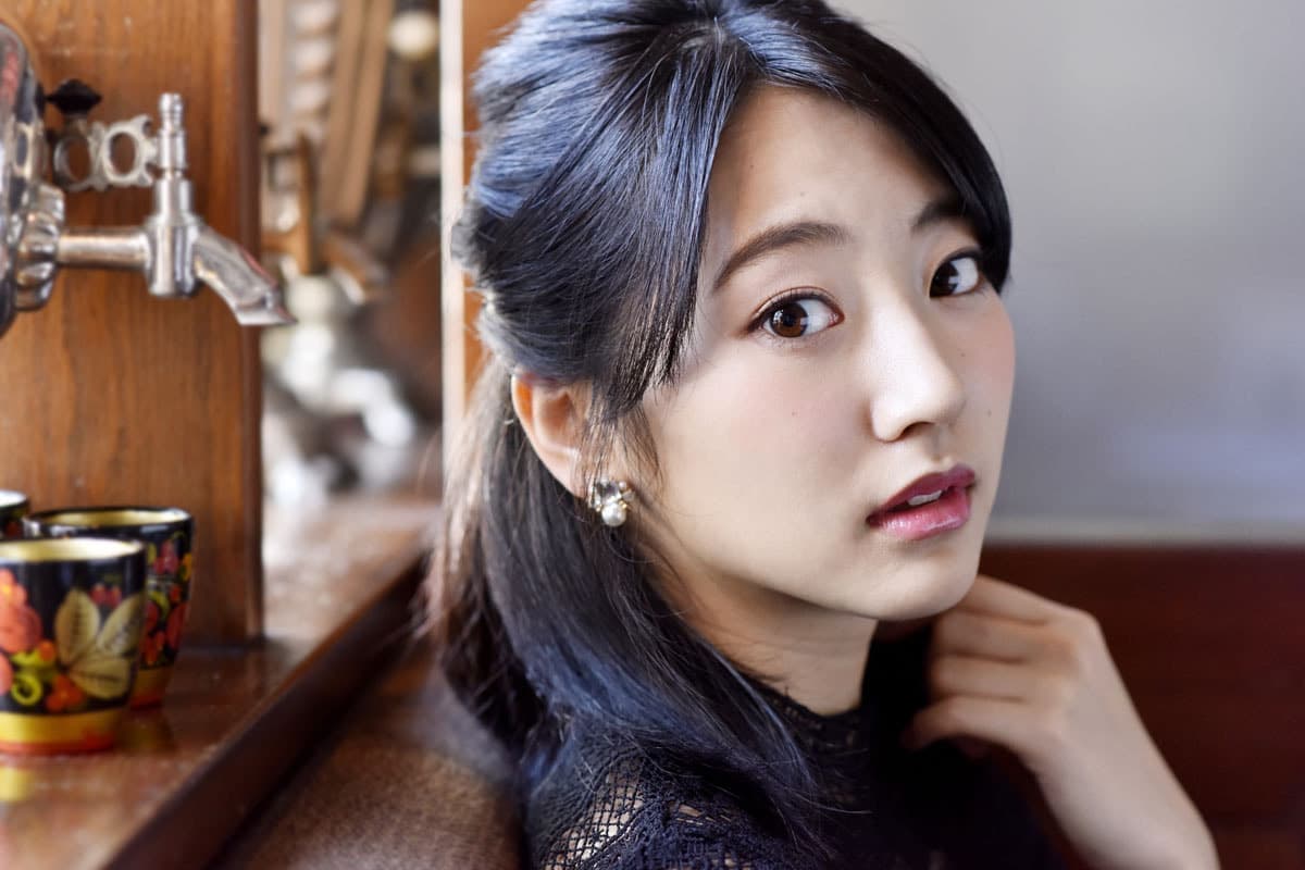 俳優のポートレート_武田玲奈