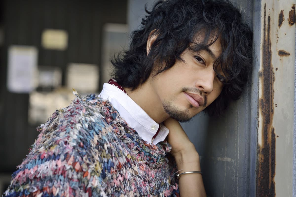 俳優のポートレート_斎藤工