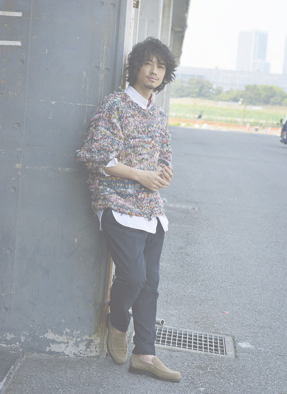 俳優のポートレート_斎藤工