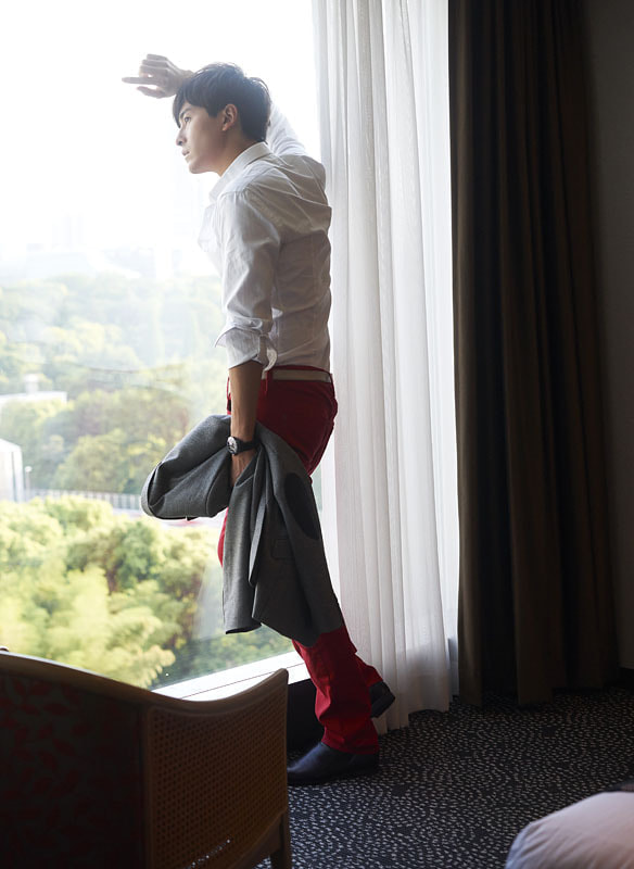 俳優のポートレート_台湾