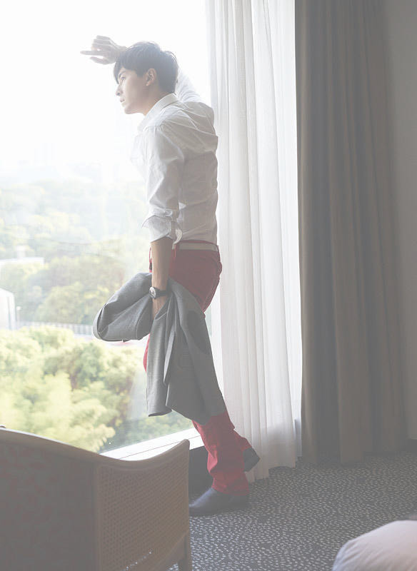 俳優のポートレート_台湾
