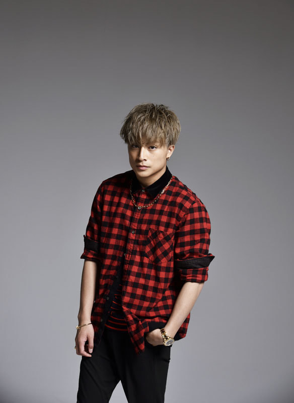 俳優のポートレート_白濱亜嵐