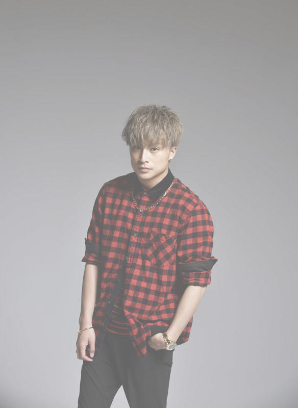 俳優のポートレート_白濱亜嵐