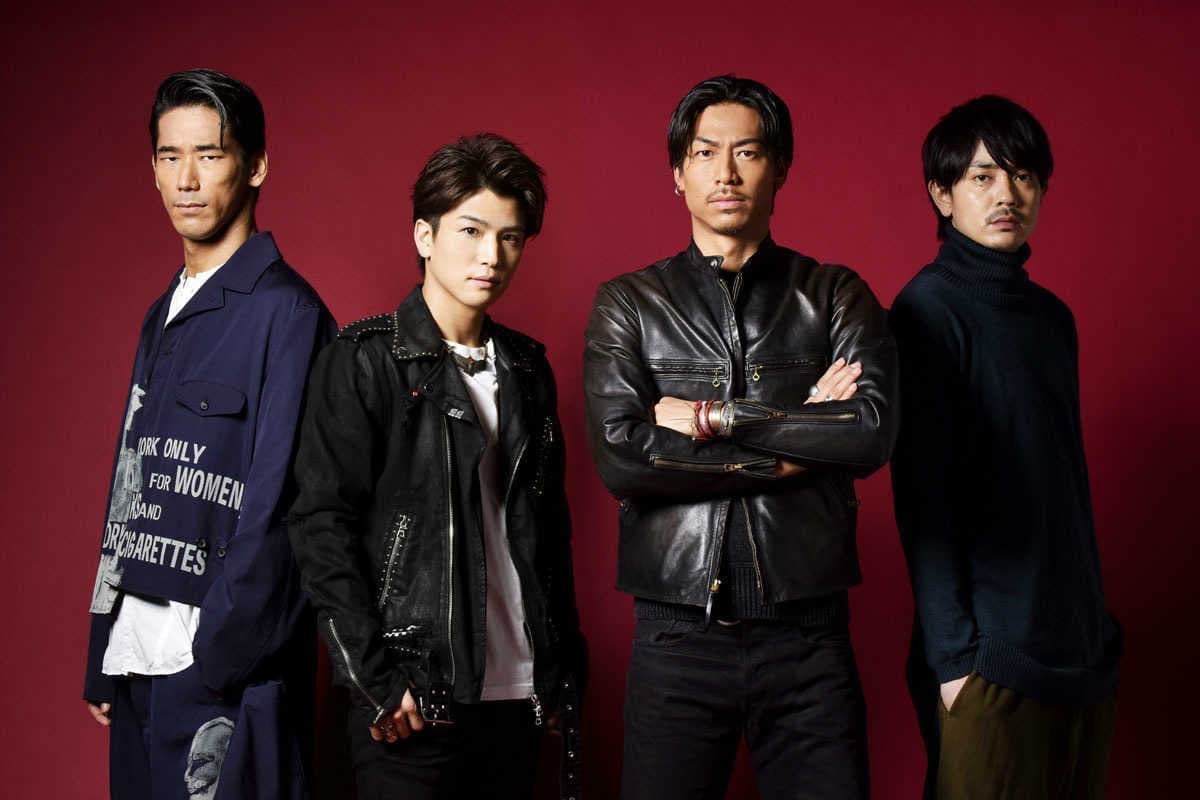 俳優のポートレート_エグザイル
