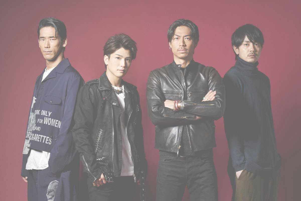 俳優のポートレート_エグザイル