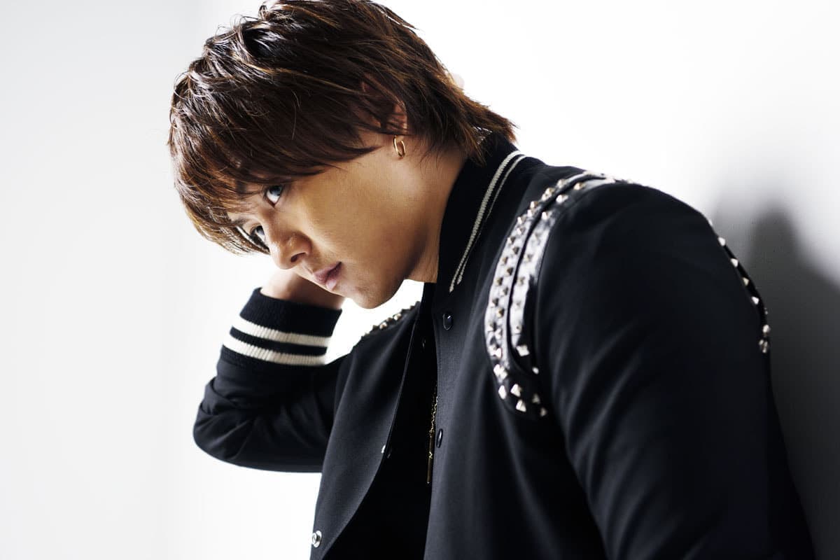 俳優のポートレート_タカヒロ