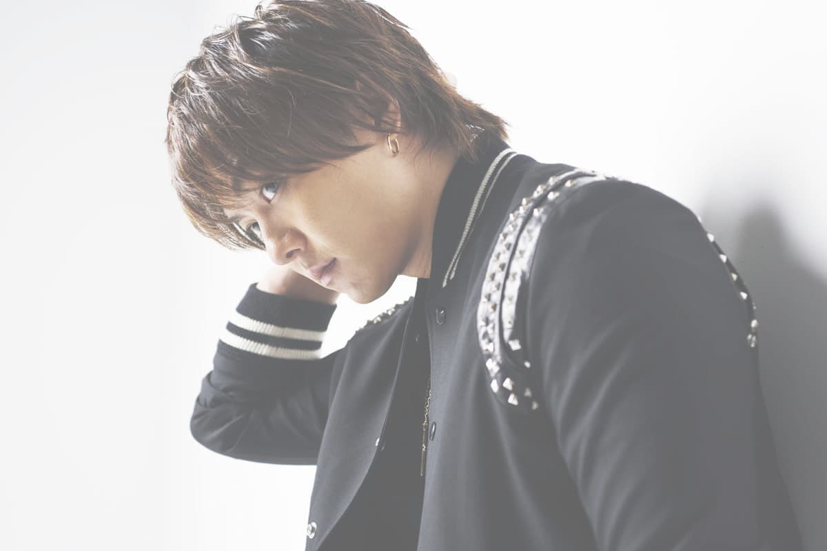 俳優のポートレート_タカヒロ