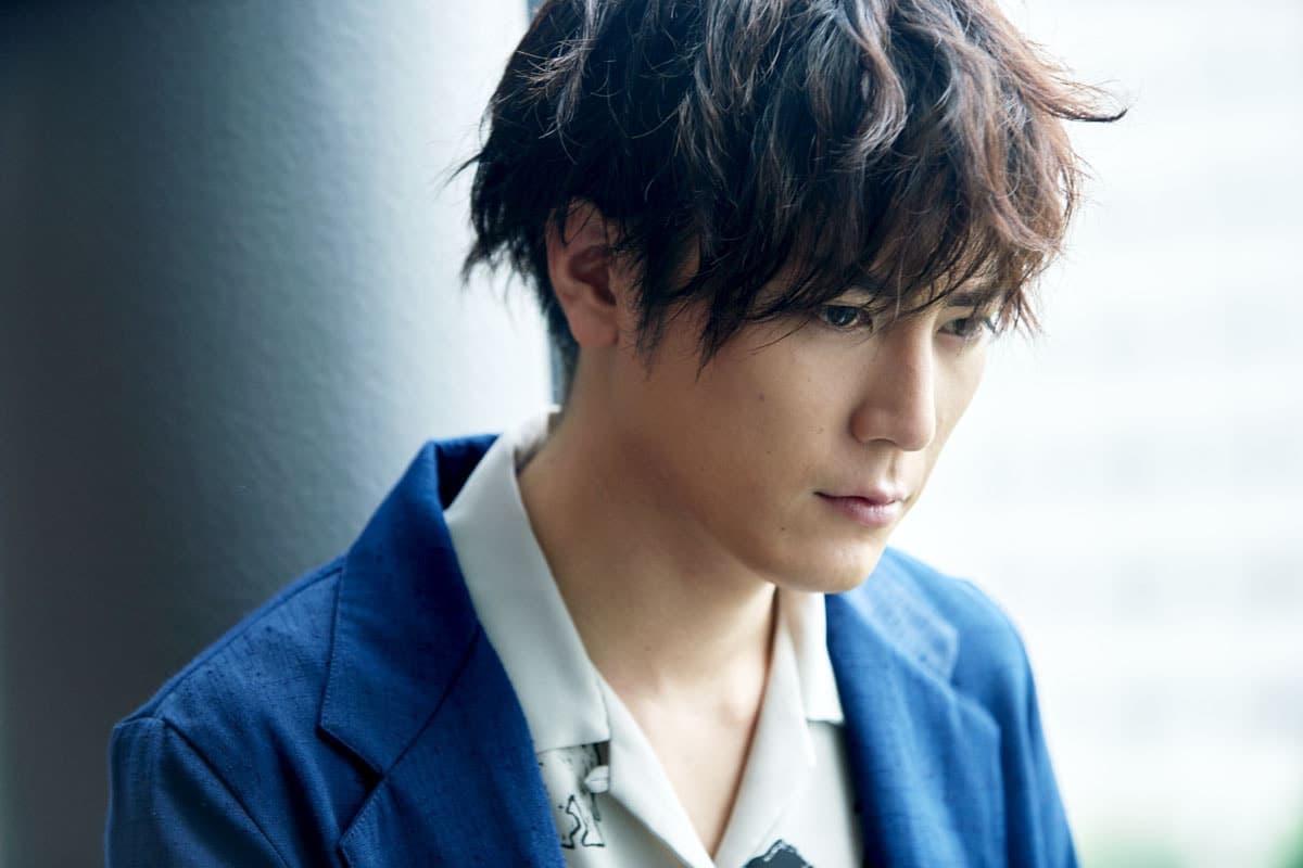 俳優のポートレート_間宮祥太朗