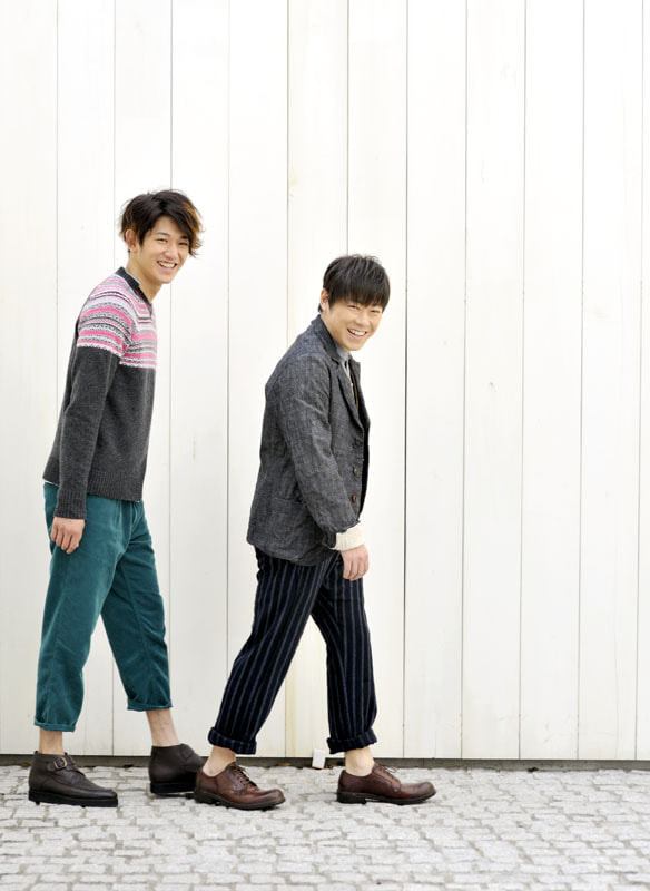 俳優のポートレート_阿部サダオと瑛太