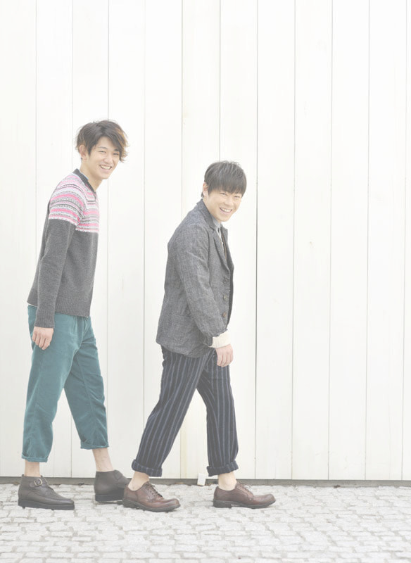 俳優のポートレート_阿部サダオと瑛太